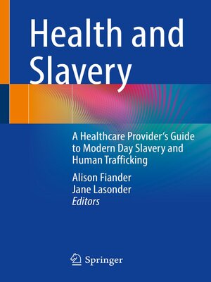 cover image of Health and Slavery